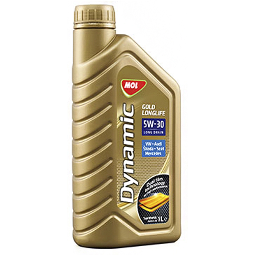 Синтетическое моторное масло MOL DYNAMIC GOLD LONGLIFE 5W-30