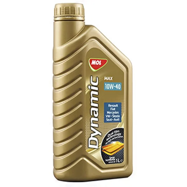 Полусинтетическое моторное масло MOL DYNAMIC MAX 10W-40