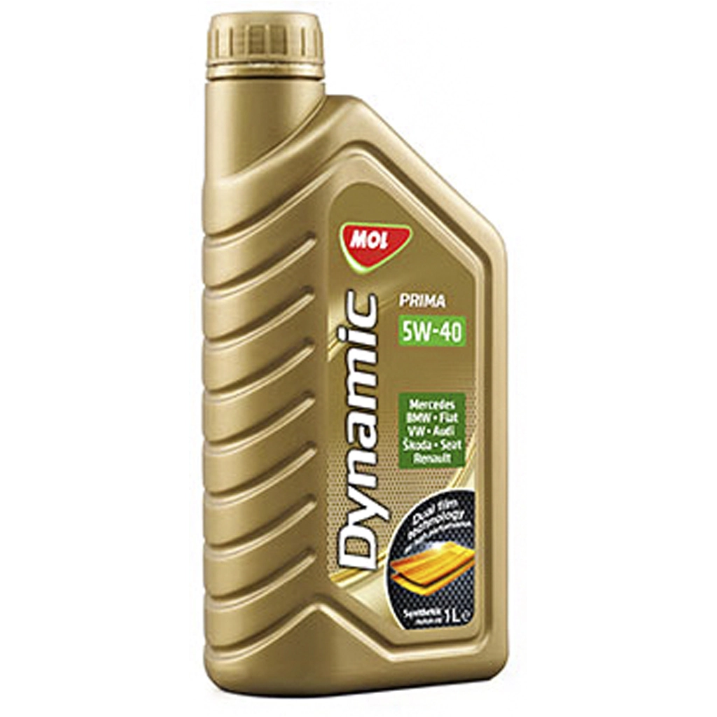 Синтетическое моторное масло MOL DYNAMIC PRIMA 5W-40