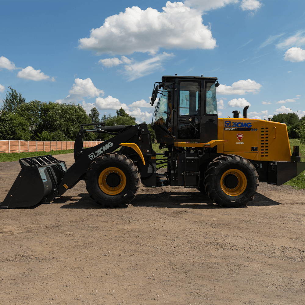 Фронтальный погрузчик XCMG LW330RU — изображение 7