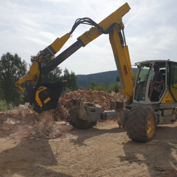 Дробильный ковш MB-L140 S2 — изображение 3